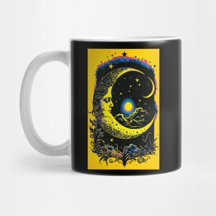 Moon & Stars 03 Mug